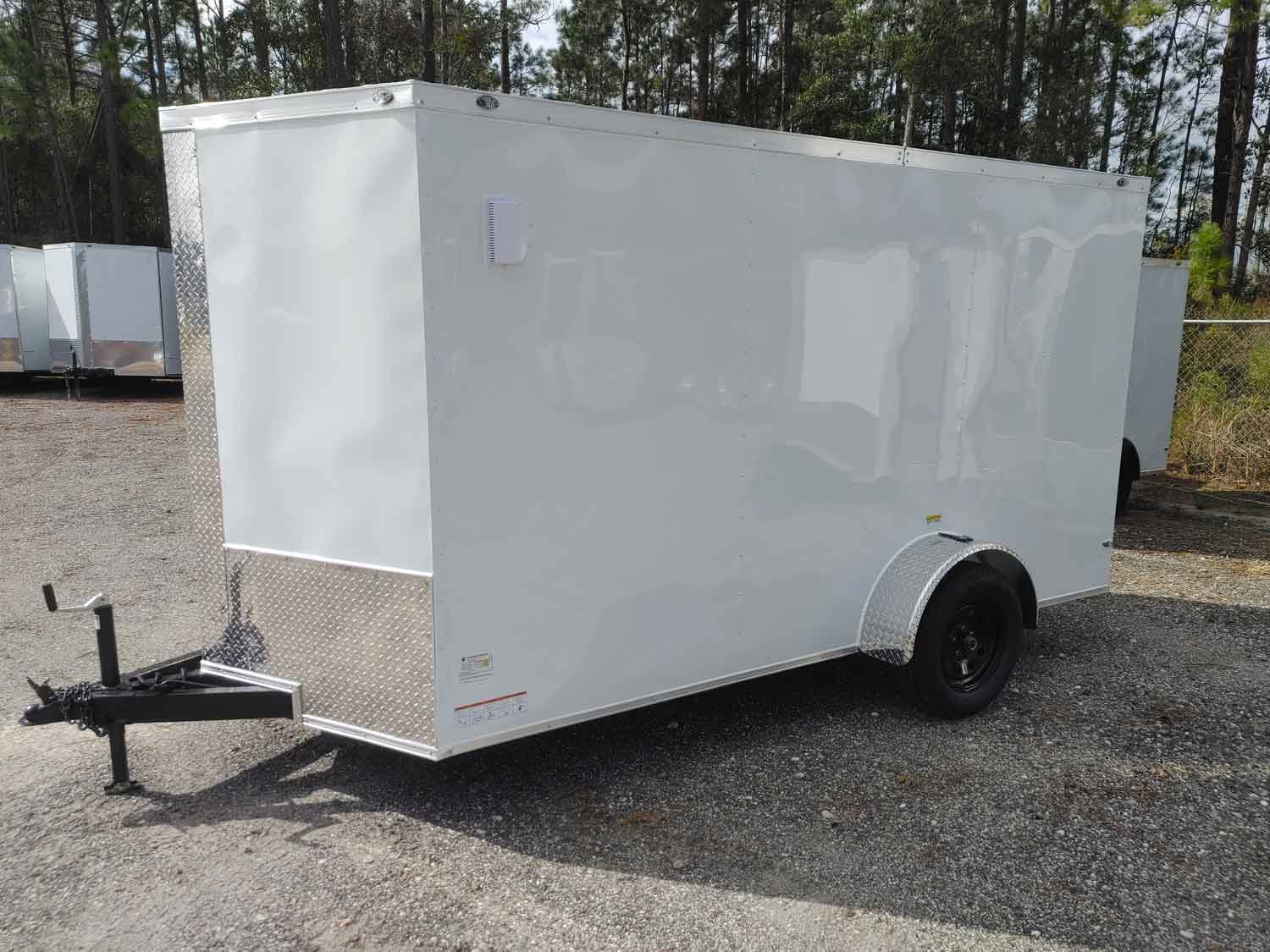 ENCLOSED UTILITY TRAILERS Yulee Trailers